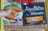 Aiguillettes a la milanaise