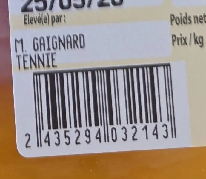 La Tendre de dinde