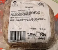 Fricandeaux