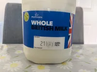 Morrisons Whole British Milk