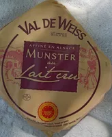 Munster au lait cru