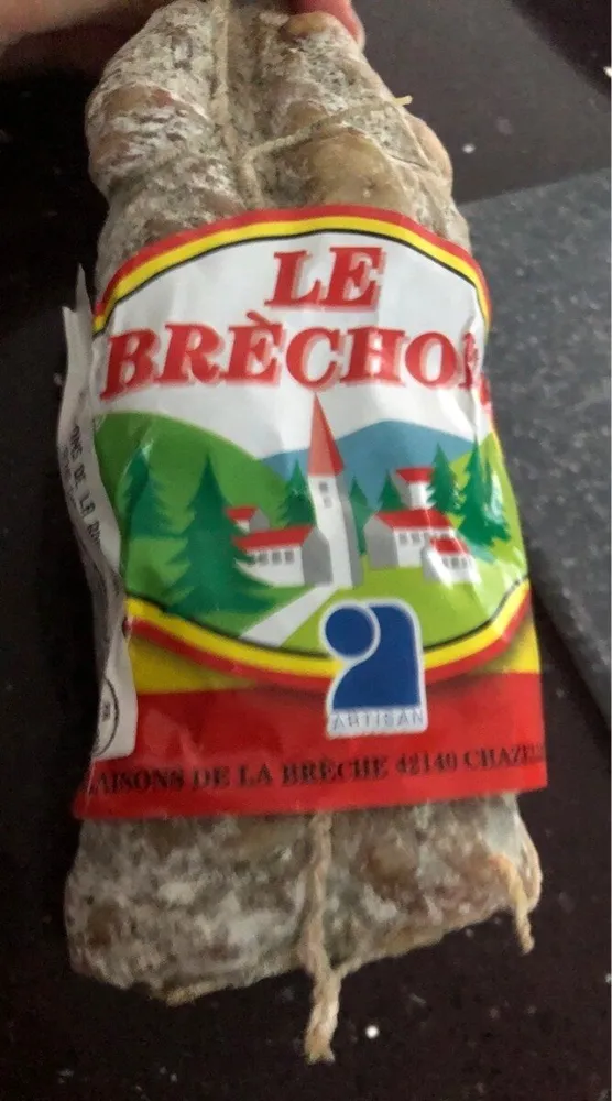 saucisson le brechois