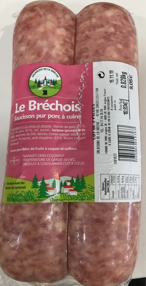 Saucisson a cuire