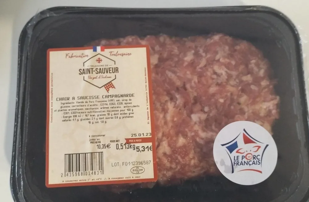 Saucisse fraîche
