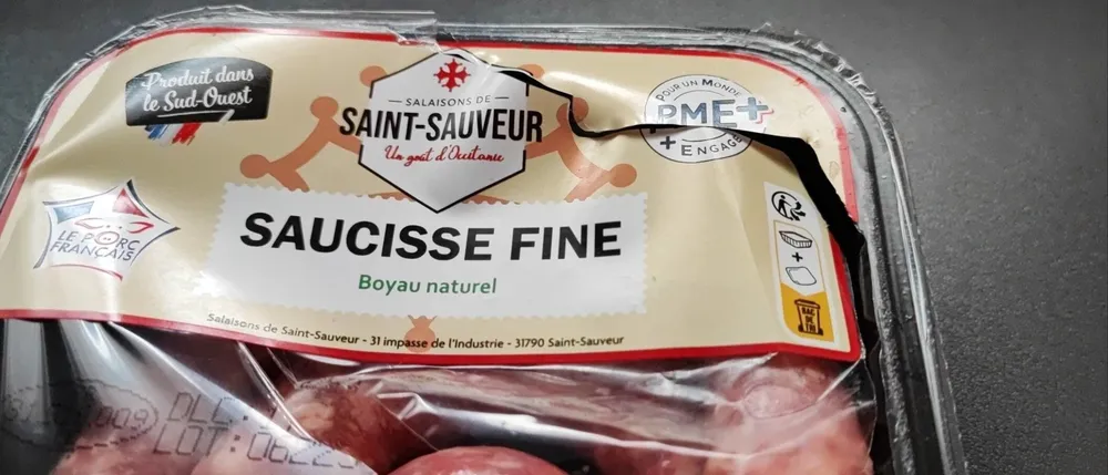Saucisse fine