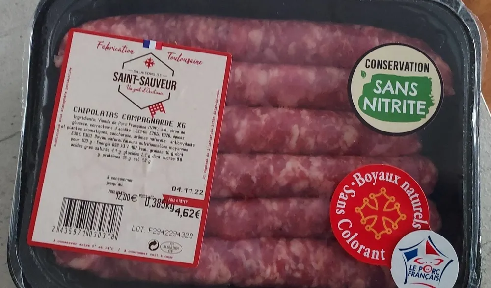 chipolatas campagnardes