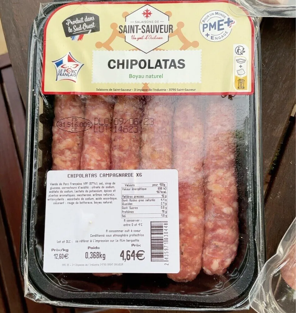 Chipolatas
