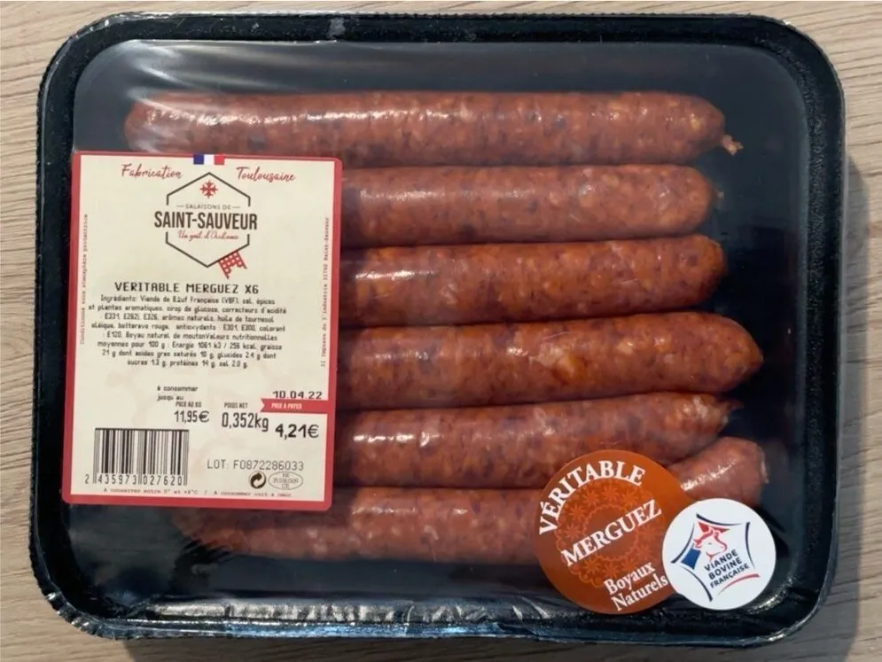Veritable merguez