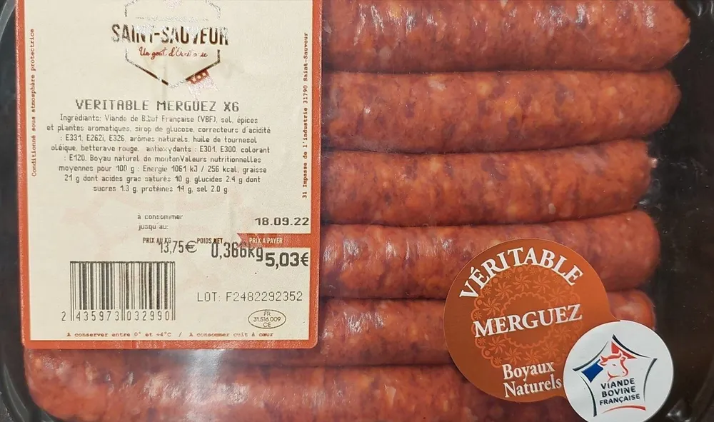 Merguez x6