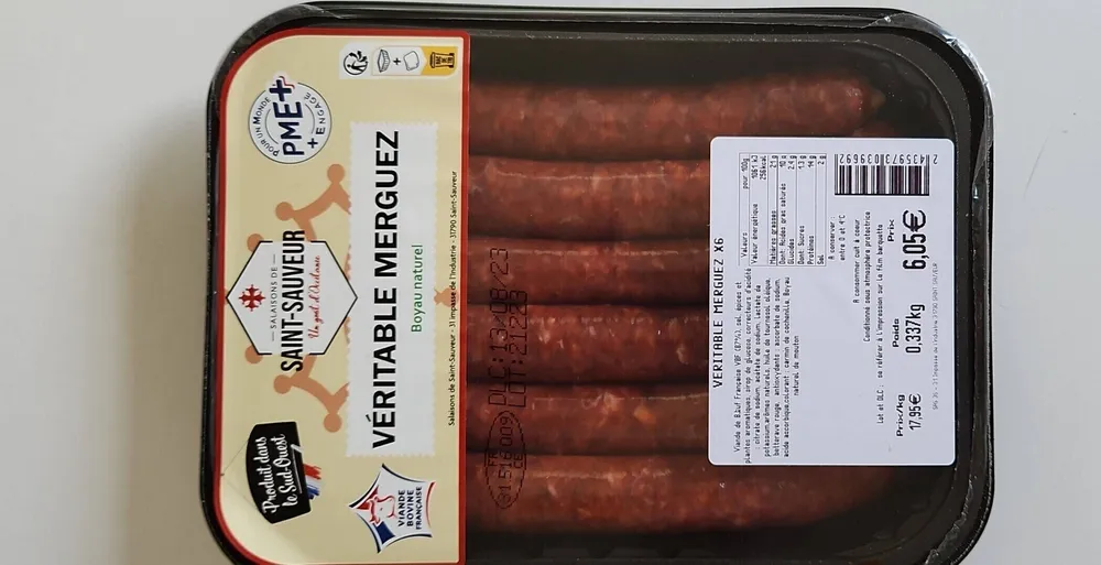 Véritable Merguez