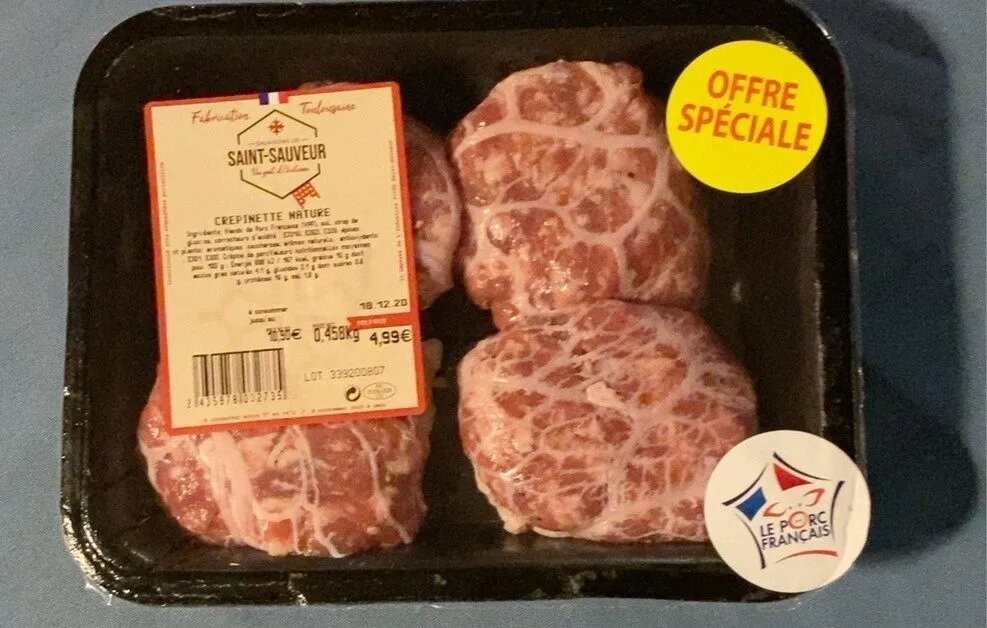 Crepinette nature