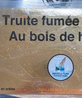 Truite fumée au bois de hetre