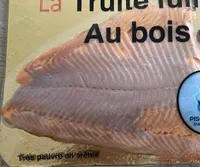 Truite  fumée au bois de hêtre