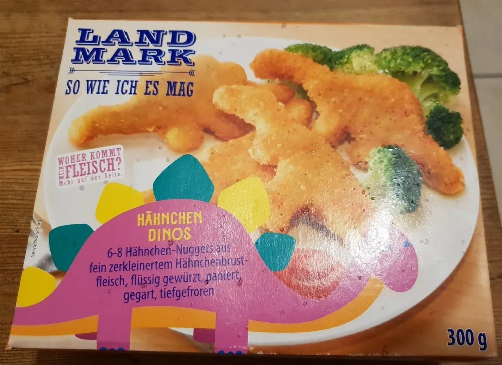 Hähnchen Dinos