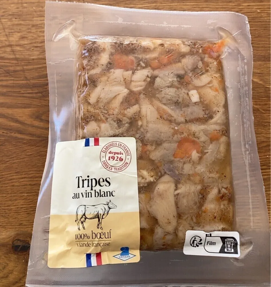 Tripes Vin blanc