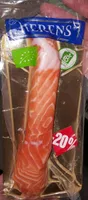 Pave de saumon frais biologique