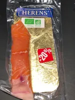 Pavé de saumon frais biologique