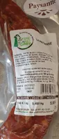 Saucisse Paysanne