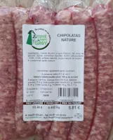 Chipolatas nature