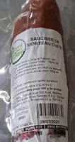 Saucisse de morteau cuite