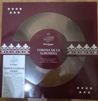Corona de la Almudena con nata