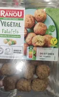 falafels menthe coriandre