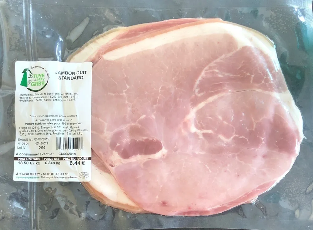 Jambon cuit Standard