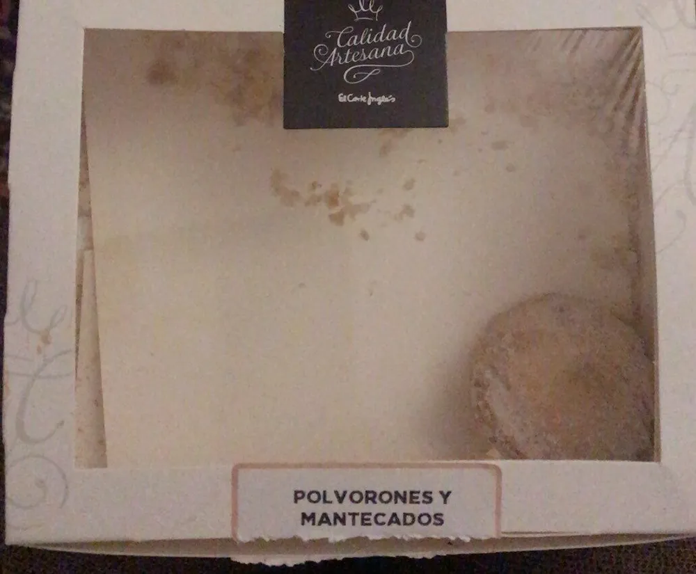 Polvorones y mantecados