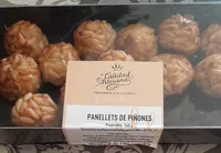 Panellets de piñones