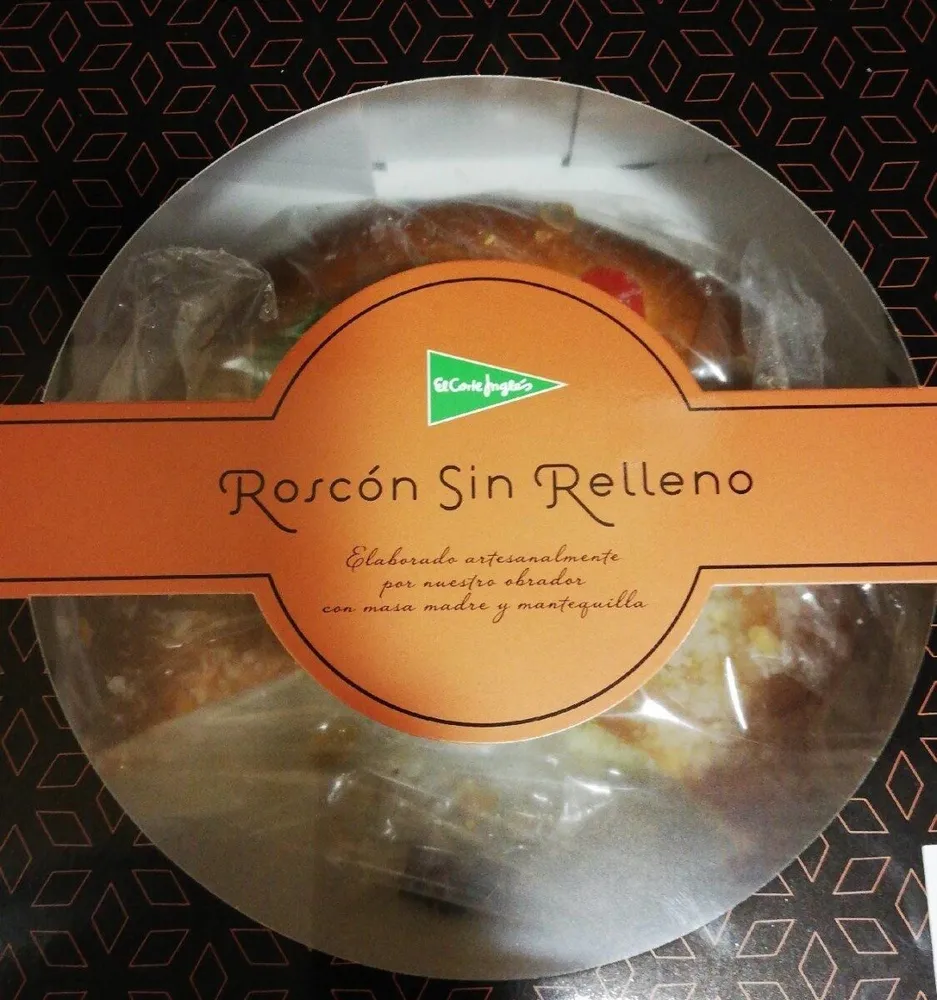 Roscón sin relleno