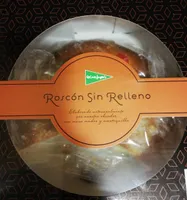 Roscón sin relleno