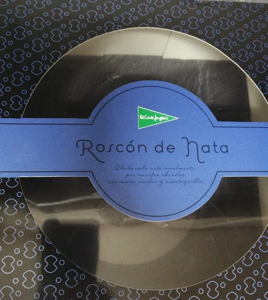 Roscon de nata