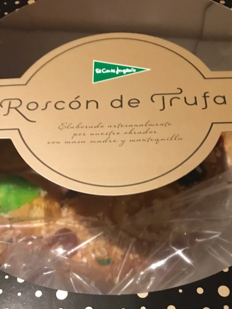 Roscon de trufa