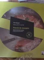Roscón de mazapán