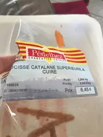 Saucisse catalane