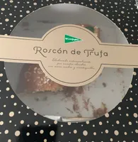 Roscón de trufa