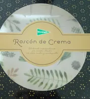 Roscón de crema