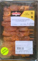 Brochette de port marine a la catalane