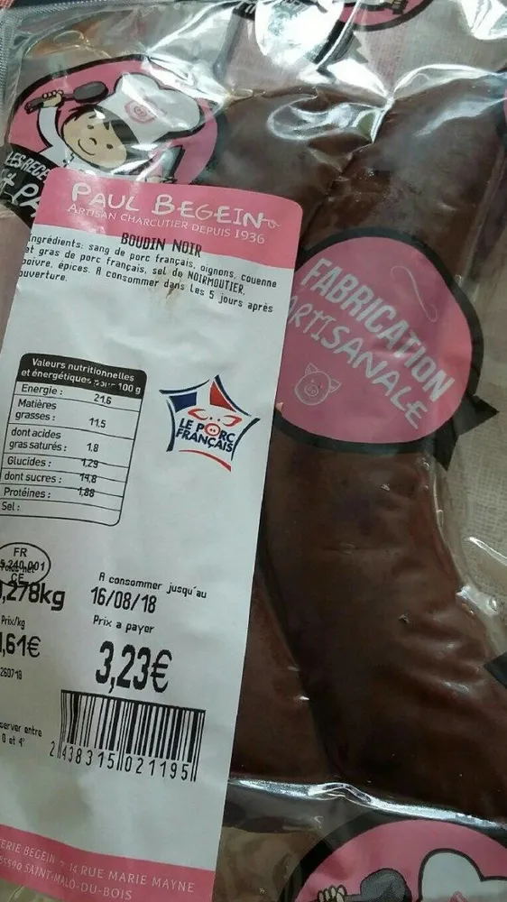 Boudin noir