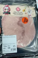 Jambon blanc supérieur. Quatre tranches