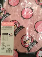 Jambon blanc supérieur DD