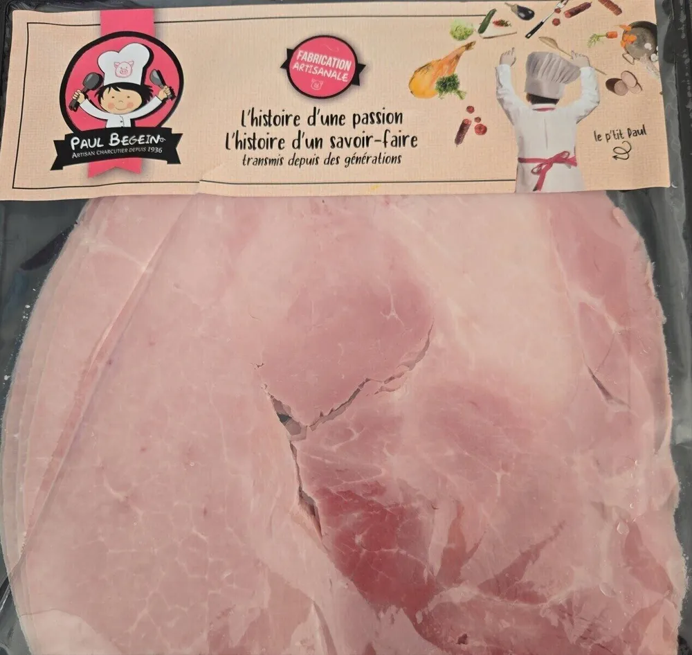 Jambon blanc superieur