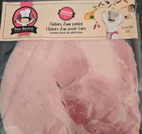 Jambon blanc superieur