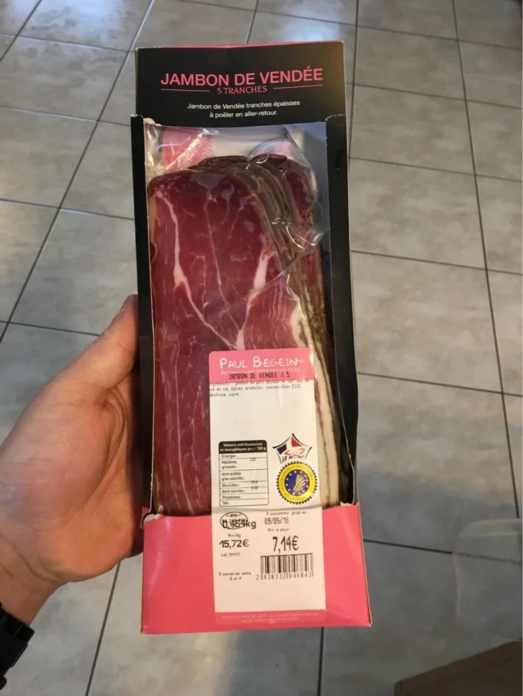 Jambon de Vendée