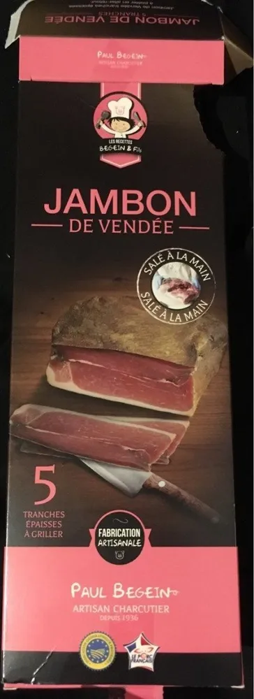 Jambon de vendée