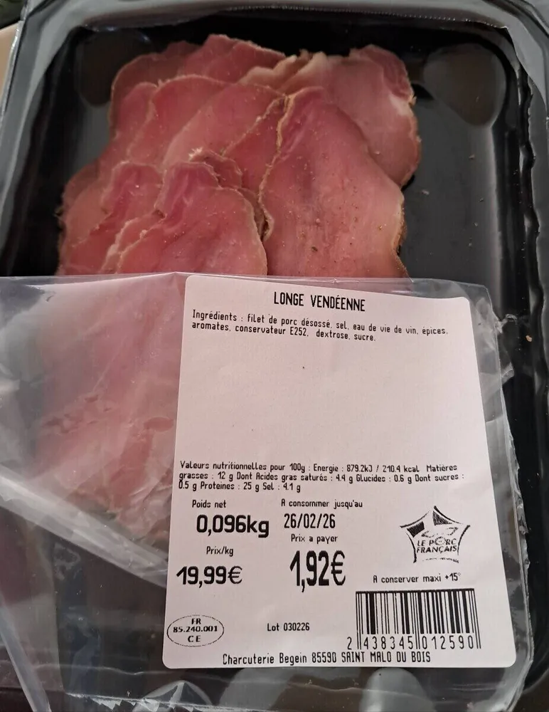 Longe Vendéenne