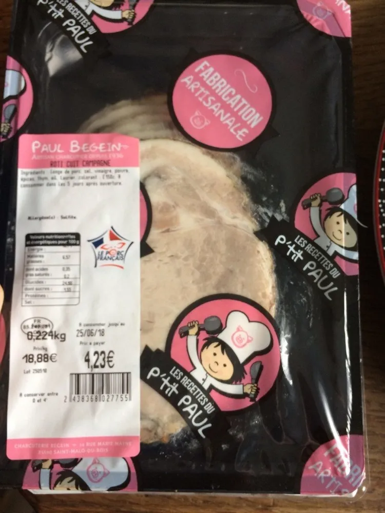 Roti cuit campagne