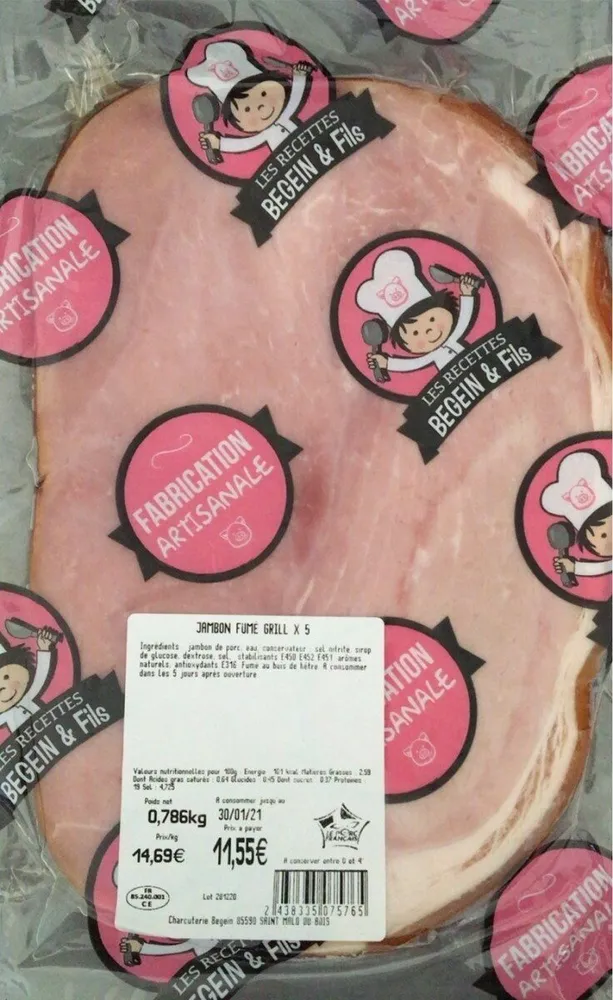 Saucisse fumée