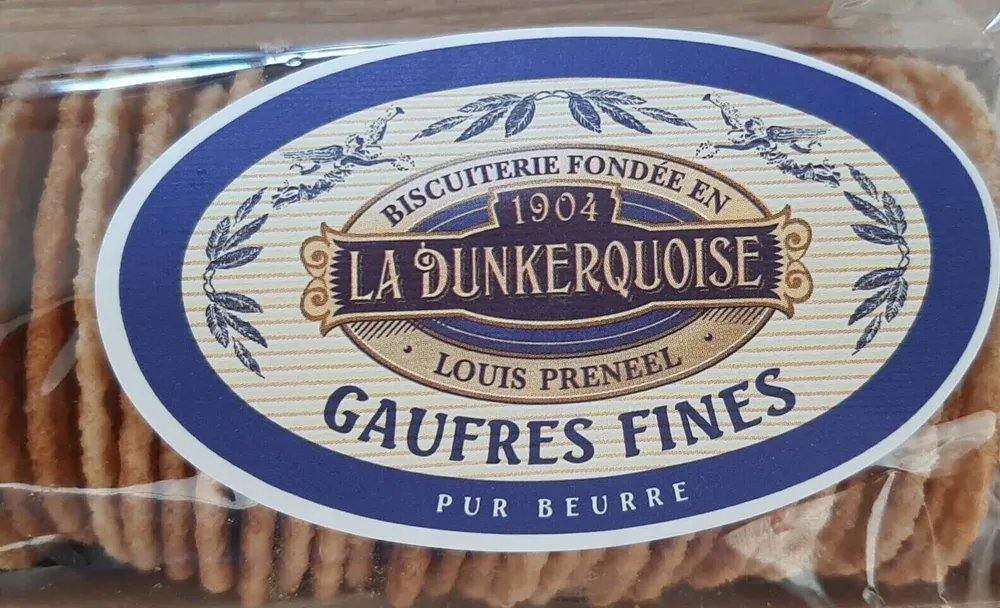 Gauffres fines Pur beurre