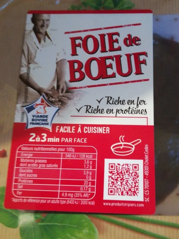 Foie de bœuf